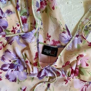 90’s floral dress